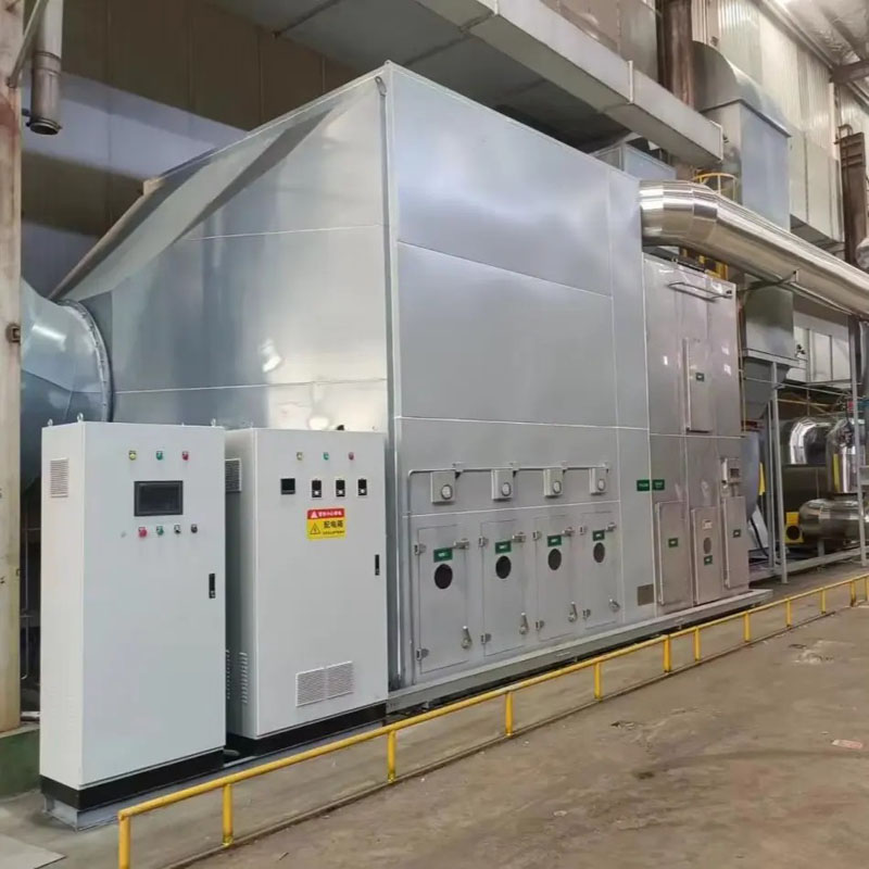 Nguyên tắc đốt xúc tác của thiết bị xử lý khí thải công nghiệp VOCs