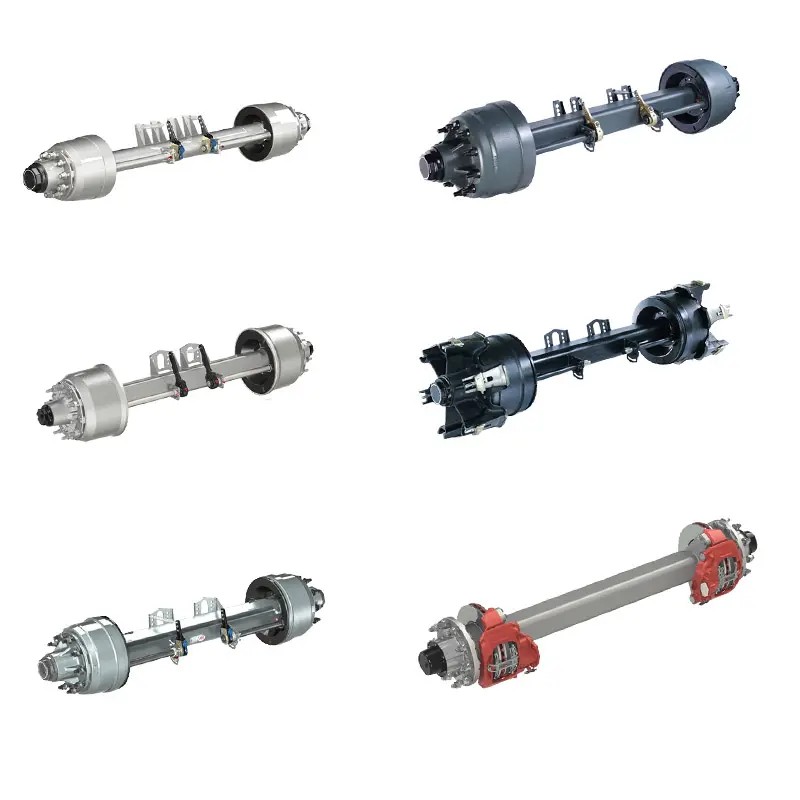 Trục xe moóc hoạt động như thế nào? Hiểu thành phần cốt lõi của sơ mi rơ moóc Trục xe moóc hoạt động như thế nào? Hiểu thành phần cốt lõi của sơ mi rơ moóc